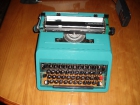 Máquina de escribir Hispano Olivetti studio 45 - mejor precio | unprecio.es