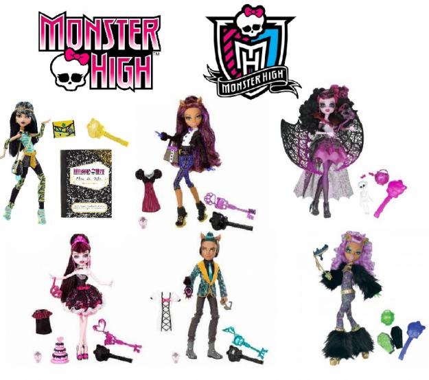 Vendo muñecas monster high. ¡¡últimas unidades!!
