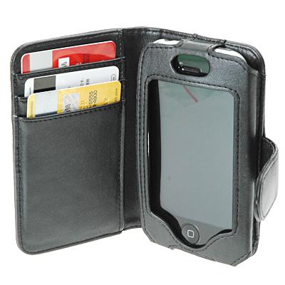 ★ 2en1 Funda Cartera Protectora Piel para todo iPhone ★