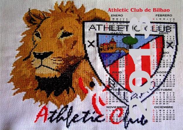 Athletic Club de Bilbao poster affiche calendar 2013 - Grand Format (45x32 cm.)