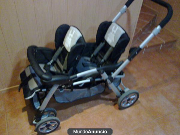 Carrito gemelar twin two de jane