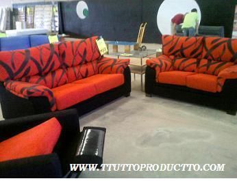 CONJUNTO DE SOFAS 3+2 ¡RELAX DE REGALO!