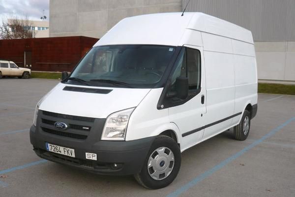 Ford Transit 350L 115 cv. Año 2007