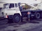 GRUA MOVIL SOBRE CAMION MARCA LUNA DE 10 TM - mejor precio | unprecio.es