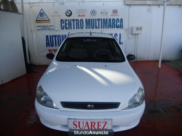 kia rio del año 2001