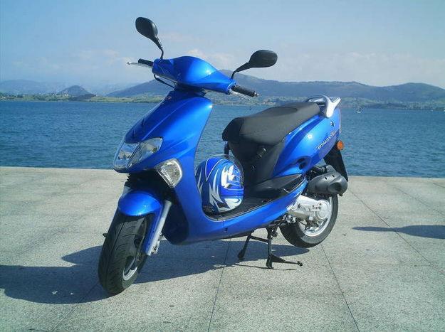 Kymco vitality 50 9meses 2600km