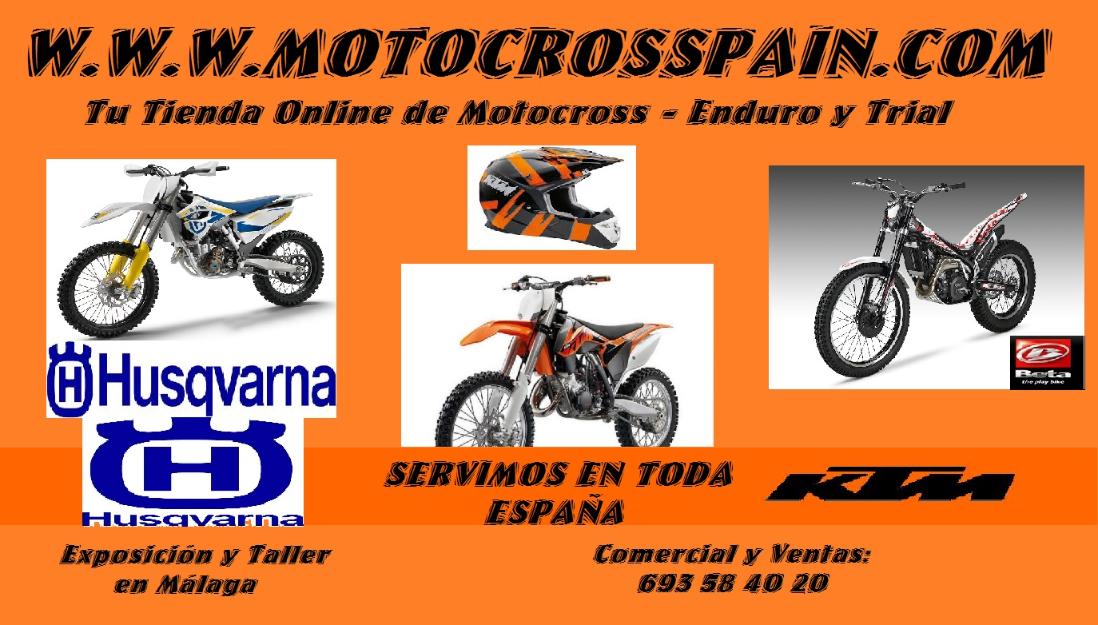 Nueva gama ktm y husqvarna cross y enduro 2014