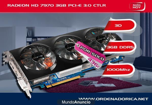 OFERTA TARJETA GRAFICA RADEON 7970