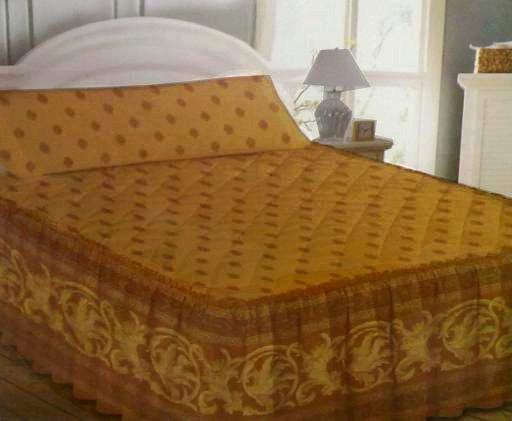Ofertas en colchas con volante para camas de 90, 135 y 150cm