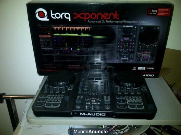 Vendo controladora Midi Torq Xponent perfecta para pinchar