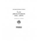 Los proletarios del arte. Introducción a la bohemia (1. Manifiestos y autorretratos: Ernesto Bark, Presentación de La an - mejor precio | unprecio.es