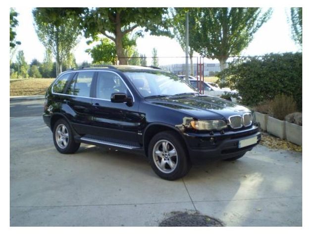 BMW X5 4.4I STEPTRONIC