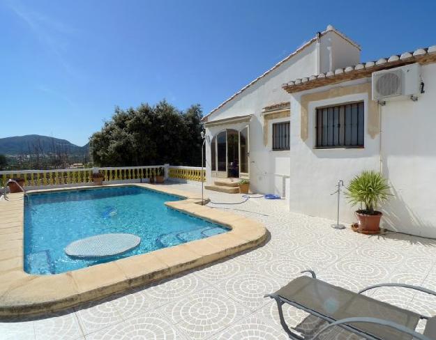 Chalet en venta en Tormos, Alicante (Costa Blanca)