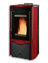 Extraflame Duchessa Idro Steel Bordeaux