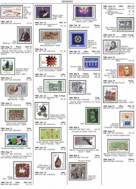HOJAS PARA ALBUM DE SELLOS Y CATALOGO (TODOS LOS PAISES)