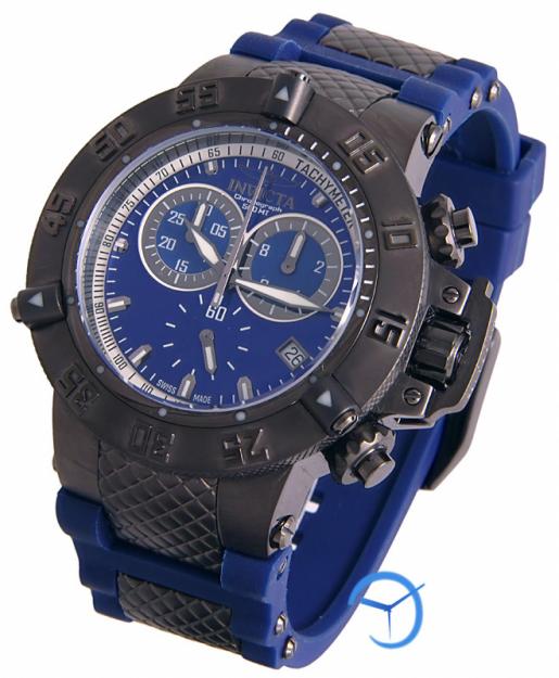 INVICTA Subaqua Sport Chrono - Modelo 5509 - negro - 50mm Ø