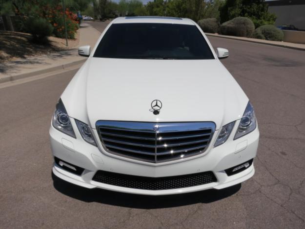 Mercedes-Benz E350 AMG Sport Sedan,
