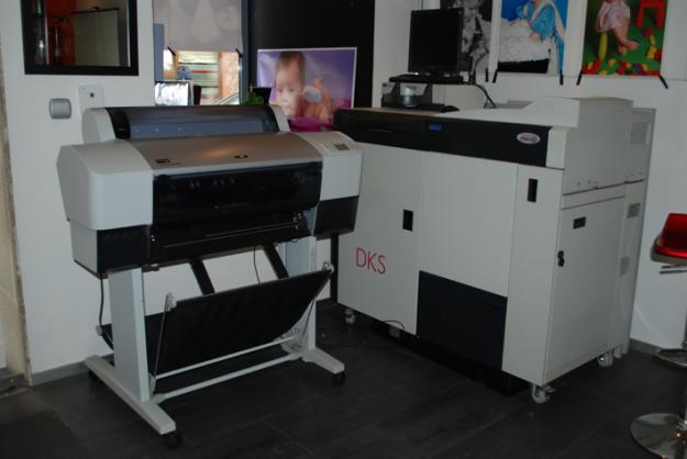 Plotter EPSON PRO 7880 y MINILAB KIS DKS 3