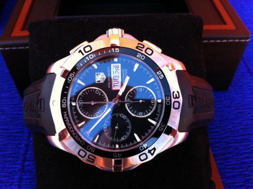 RELOJ TAG HEUER AQUARACER CRONO