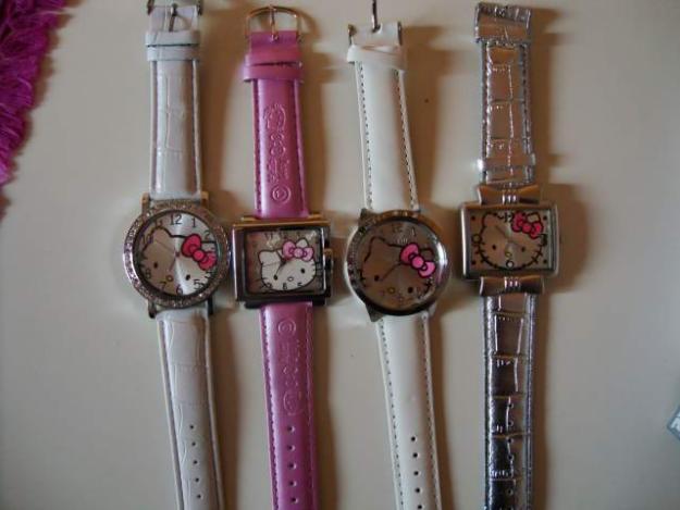 RELOJES HELLO KITTY