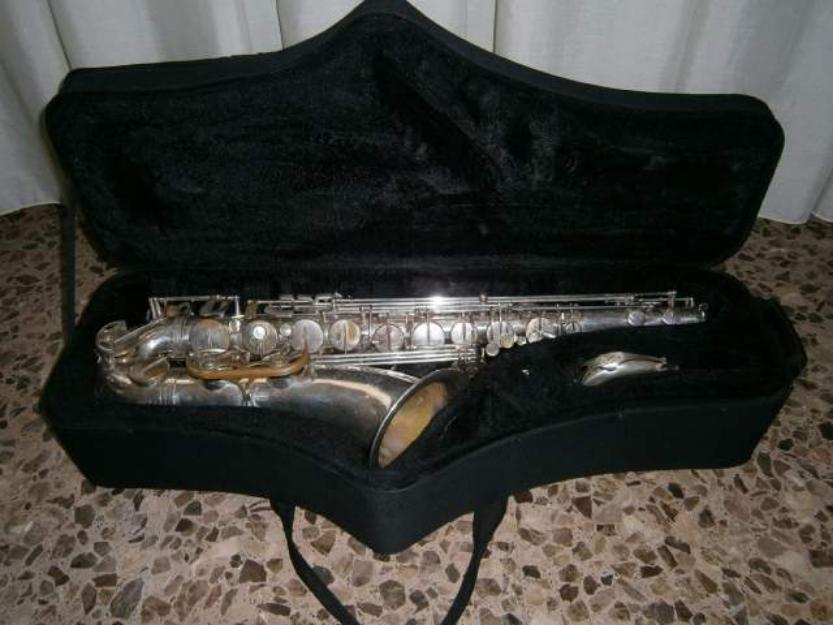 Saxofon tenor marca SELMER Super Action serie II