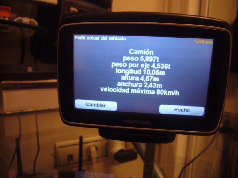 Tomtom go 9000 truck