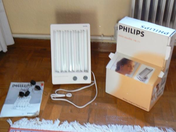 VENDO LAMPARA RAYOS UVA PHILIPS