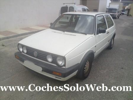 Volkswagen Golf II 18 GTI en Almeria