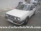 Volkswagen Golf II 18 GTI en Almeria - mejor precio | unprecio.es