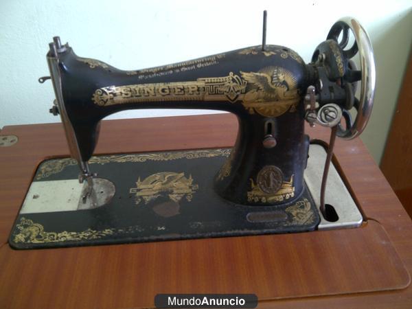 ¡¡¡ OPORTUNIDAD! MAQUINA COSER SINGER ANTIGUA