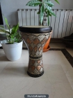 Darbuka turca con preciosa decoración - mejor precio | unprecio.es