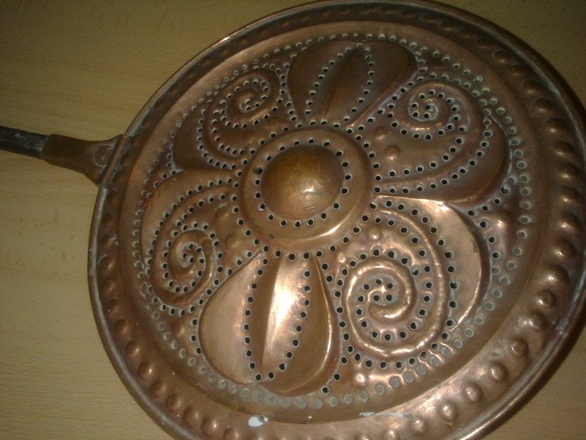 braseo de cobre antiguo