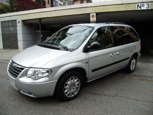 CHRYSLER VOYAGER  2.5CRD SE