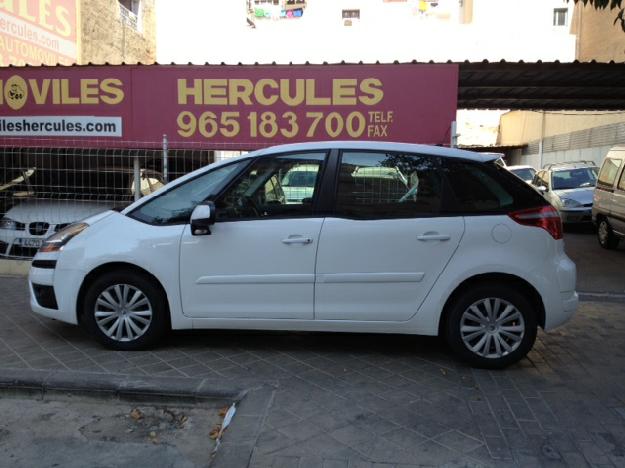 Citroen C4 Picasso 20 HDI  acepto cambio y compro al contado en Alicante