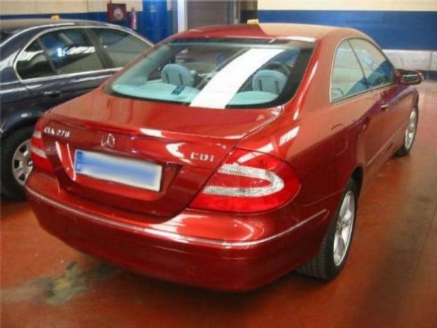 Comprar Mercedes Clk Coupé '04 en Vitoria