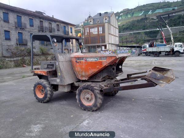 DUMPER AUSA 200 RMP. GIRATORIO. AÑO 2005