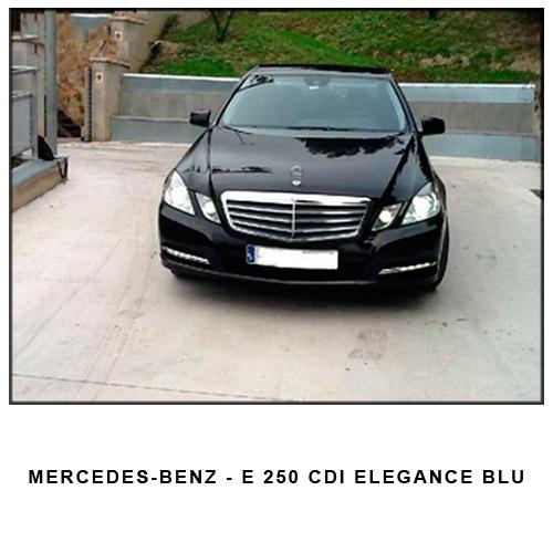 Gran oportunidad! mercedes-benz - e 250 cdi elegance blu