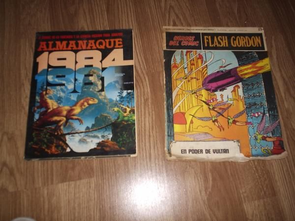 PARTICULAR VENDE COMICS 1984