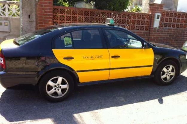 Se vende licencia de taxi por jubilación