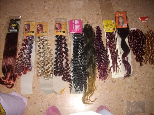 VENDO PAKETES DE EXTENSIONES POR 15 EUROS