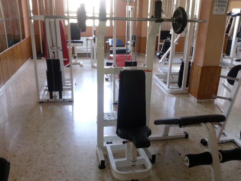 Máquinas de gimnasio Ocasión