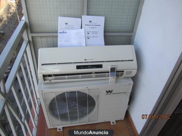 AIRE ACONDICIONADO CON BOMBA DE CALOR WESTINGHOUSE