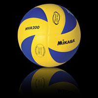 BALÓN DE VOLEIBOL ORIGINAL MIKASA MVA200 NUEVO