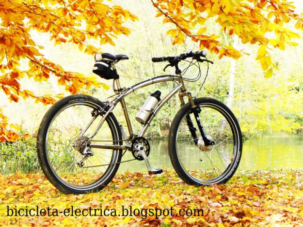 Kit completo bicicleta eléctrica con baterías de litio tipo bidón