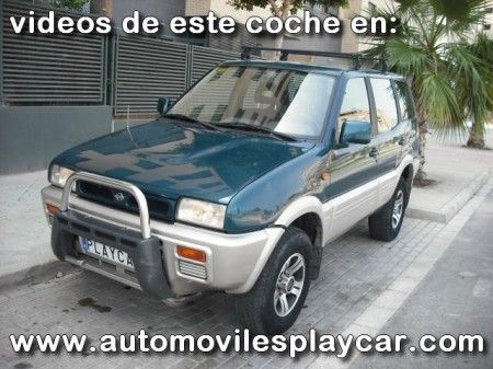 NISSAN TERRANO II TERRANO 2.7 SLX D TURBO - Almeria