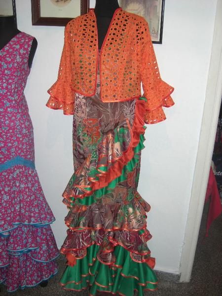trajes de flamenca simof venta