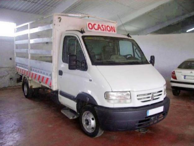 Venta de coche Renault MASCOTT 130.35 CAJA ABIERTA '02 en Madrid