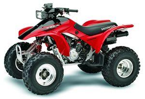 cambio quad Honda TRX 300 por Scoppy 125 o Varadero 125