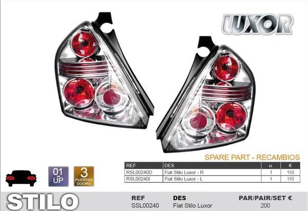 FAROS ANGEL EYES FIAT PUNTO 1999 AL 2004