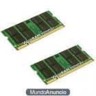 Kingston Valueram - Memoria - 4 Gb : 2 X 2 Gb - So Dimm De 200 Espigas - Ddr2 - 667 Mhz / Pc2-5300 - Cl5 - 1.8 V - Sin M - mejor precio | unprecio.es